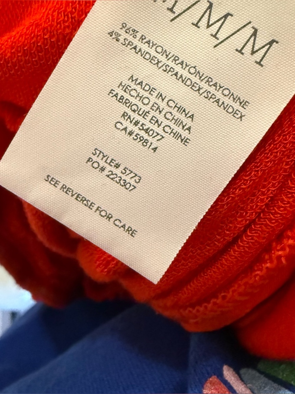 Cabi Uptown Jumpsuit Wrap Front Wide Leg Red, size Medium - Picture 5 of 10